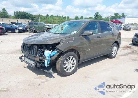 2024 Chevrolet Equinox Awd Lt z USA, uszkodzony, nr VIN 3GNAXUEG9RL175027